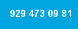 929 473 09 81 929 473 09 81